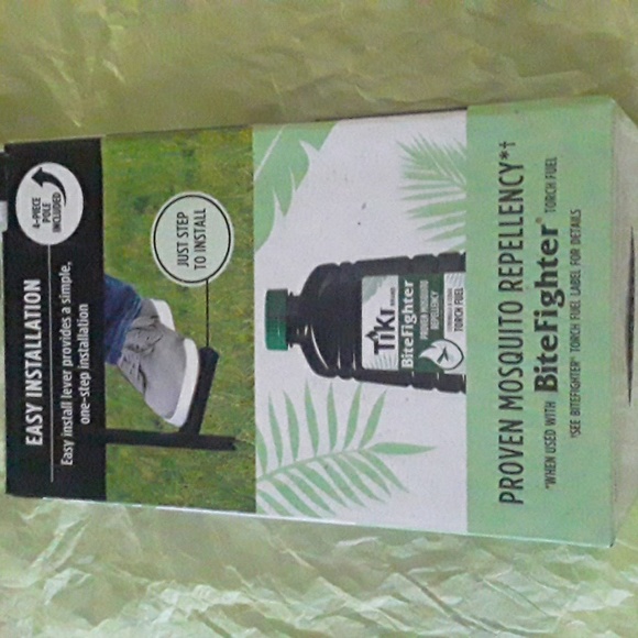 Convertible tiki torch. - Picture 2 of 5